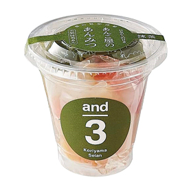 and3 あんみつ 抹茶