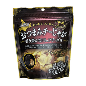 おつまみチーじゃが 香り豊かなトリュフチーズ味