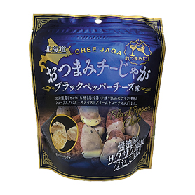 おつまみチーじゃが ブラックペッパーチーズ味