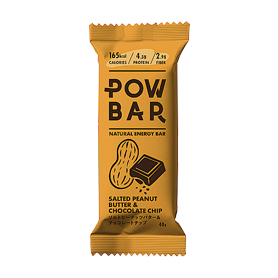 POW BAR ソルトピーナッツバター＆チョコレートチップ