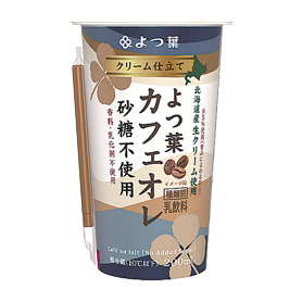 よつ葉カフェオレ砂糖不使用 200ml