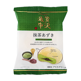 贅沢最中 抹茶あずき