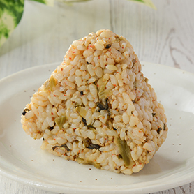 特別栽培米 玄米おにぎり（ピリ辛高菜）