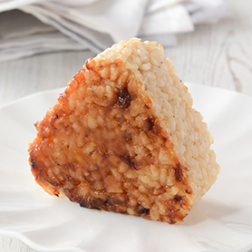 特別栽培米 玄米焼おにぎり（かき醤油）