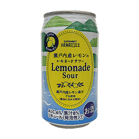 成城石井レモネードサワー 350ml