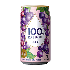 100％カジューハイぶどう 340ml