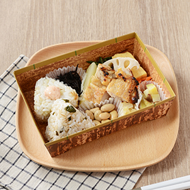 10種おかずのおにぎりセット（もち麦入りご飯）