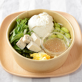 サプリサラダ たんぱく質たっぷり 豆腐（旨塩ドレッシング）