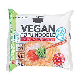 VEGAN TOFU ヌードル 冷やし胡麻たんたん