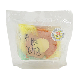 えびせんCHEESECOORDE めんたいチーズ味
