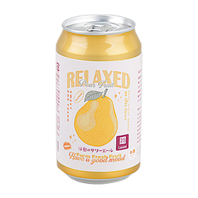 洋梨のサワーエール 350ml