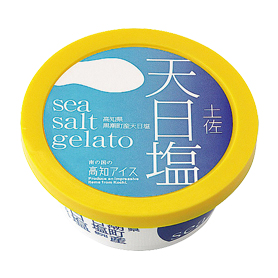高知アイス 天日塩ジェラート 115ml