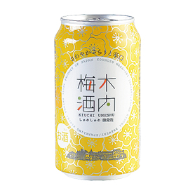 しゅわしゅわ木内梅酒 355ml