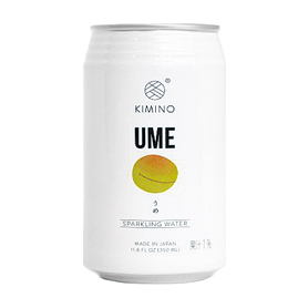 UME スパークリングウォーター 350ml