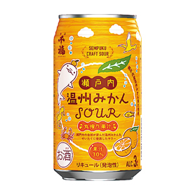 千福 温州みかんサワー 350ml