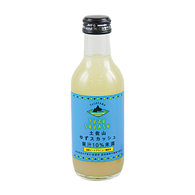 土佐山ゆずスカッシュ 200ml