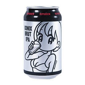 コニックスブリュット IPA 350ml