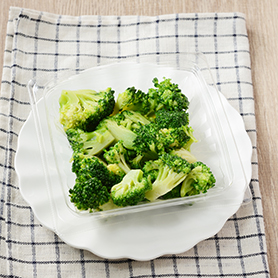 1日分の緑黄色野菜が摂れるブロッコリー