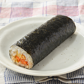 6種具材のキンパ（もち麦入りご飯）