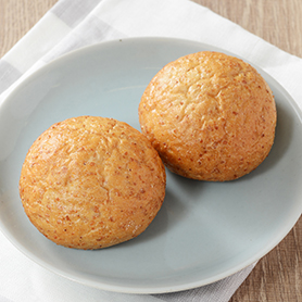 もっちり全粒粉パン 2個