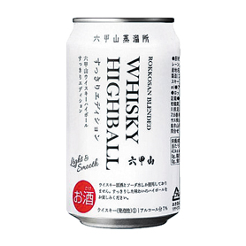六甲山蒸溜所 六甲山 ウイスキー ハイボール すっきりエディション 350ml