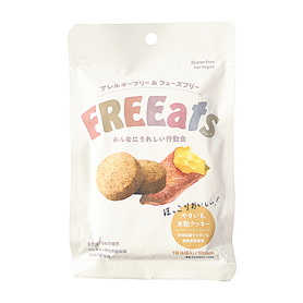 FREEats やきいも米粉クッキー