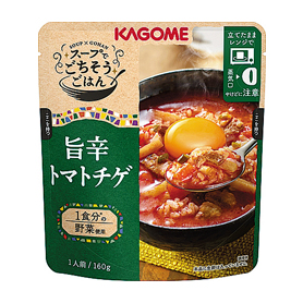 スープごはん旨辛トマトチゲ
