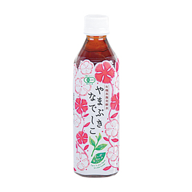 有機黒麹発酵茶やまぶきなでしこ 500ml