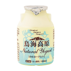 鳥海高原のむヨーグルト 150ml