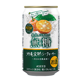 アスター 無糖沖縄シークヮーサー 350ml