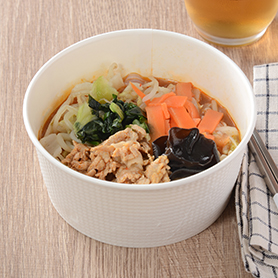 1/2日分の野菜が摂れる麻辣湯麺