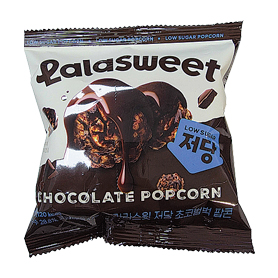 ララスイート チョコレートポップコーン