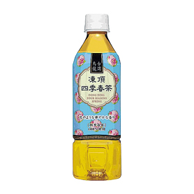 ハイピース台湾烏龍凍頂四季春茶 500ml