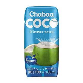 CHABAA ココナッツ 180ml
