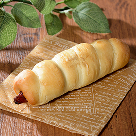 ソーセージプレッツェル