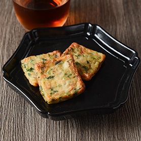 イカと3種野菜のもちもちミニチヂミ 3個