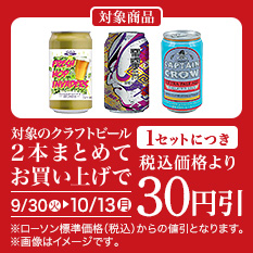 バンドルセール（クラフトビール）
