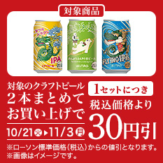 バンドルセール（クラフトビール）