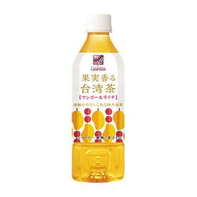 果実香る台湾茶マンゴー＆ライチ 500ml