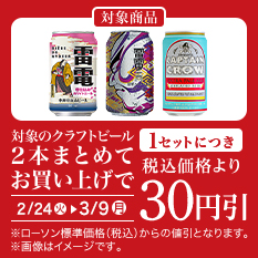 バンドルセール（クラフトビール）