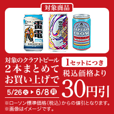 バンドルセール（クラフトビール）