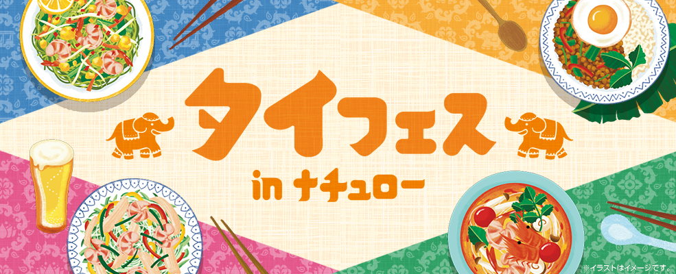 タイフェス in ナチュロー